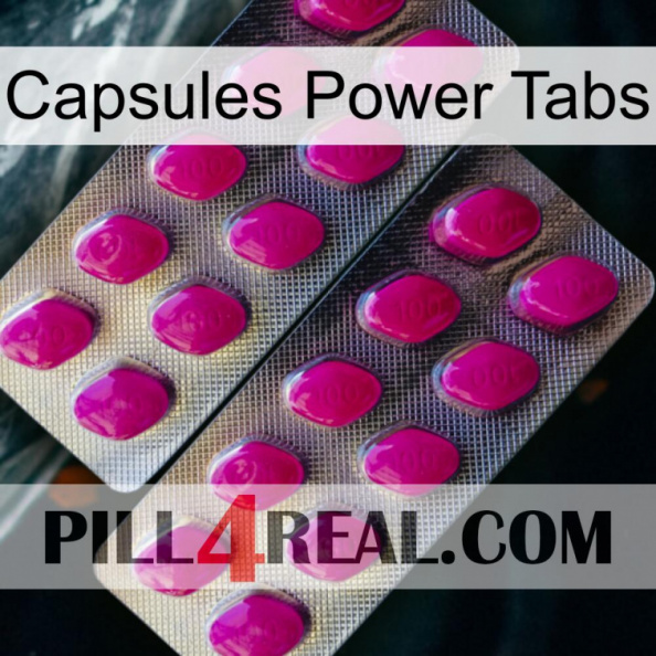 Power Tabs Capsules 10